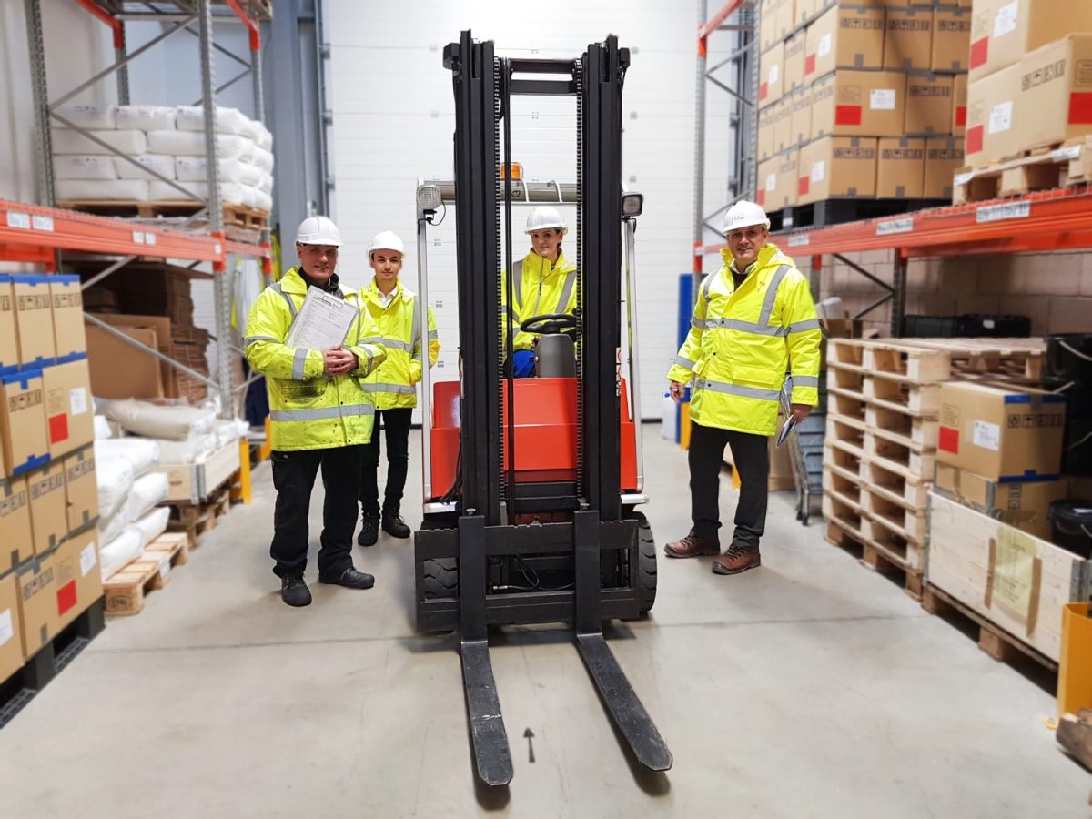 Forklift Training Team