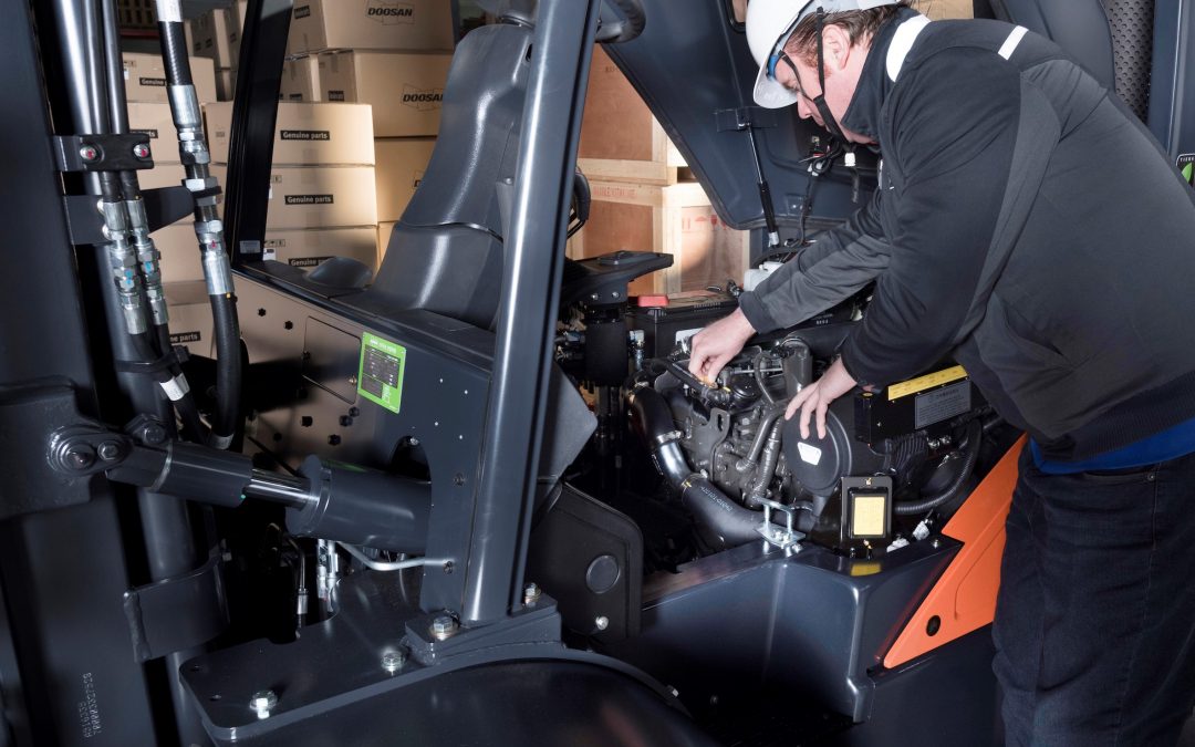 Forklift Servicing
