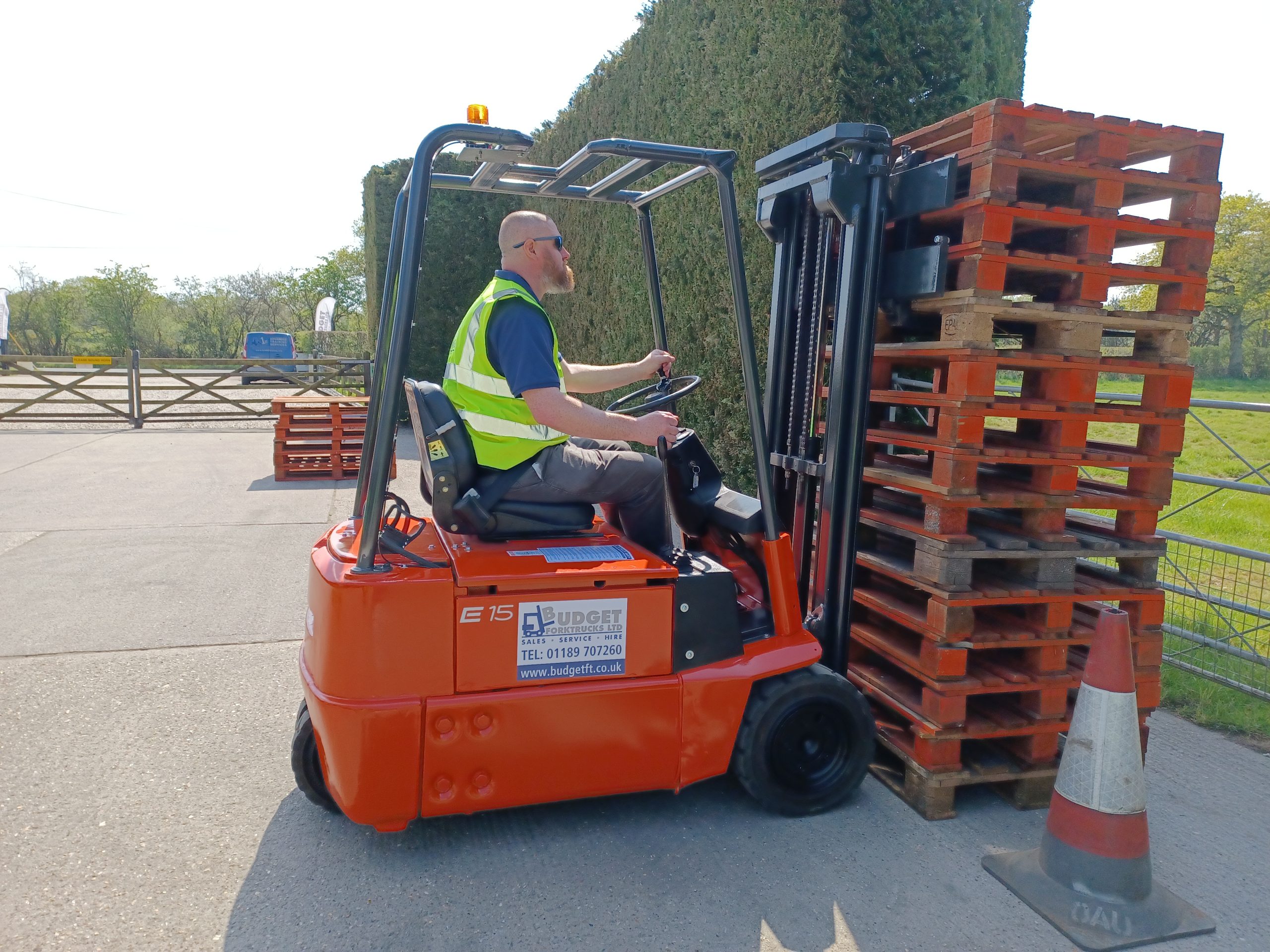 Ongoing Forklift Training
