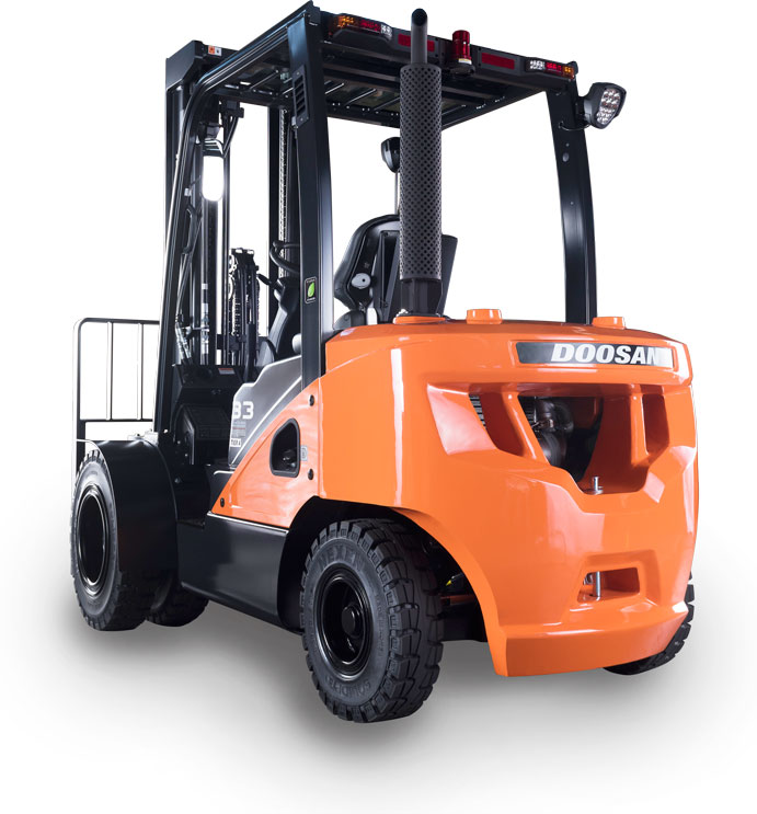 Doosan D25S 7 diesel forklift