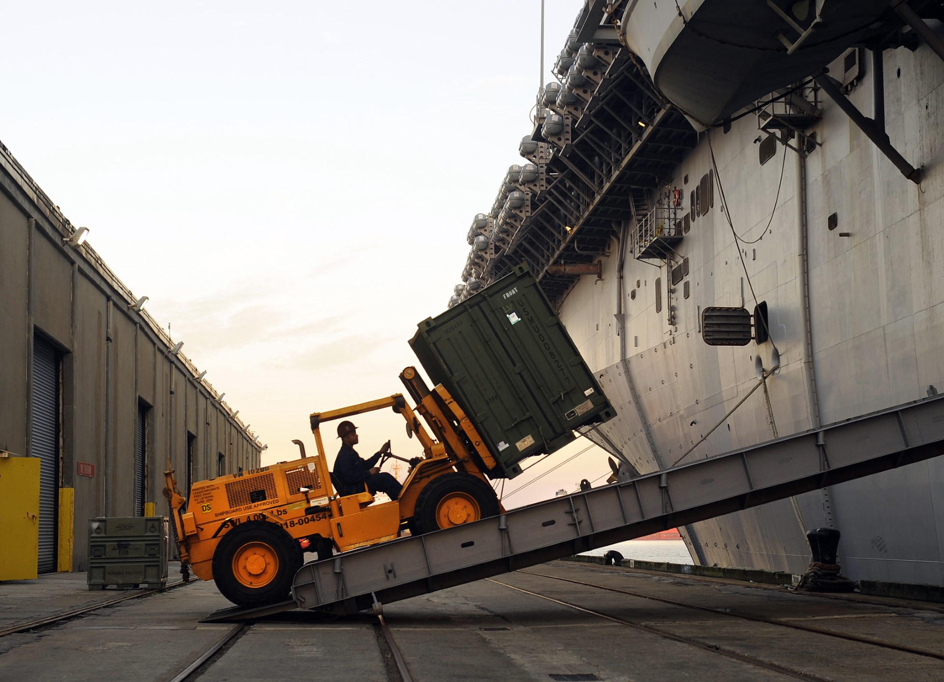 Forklift Hire Benefits