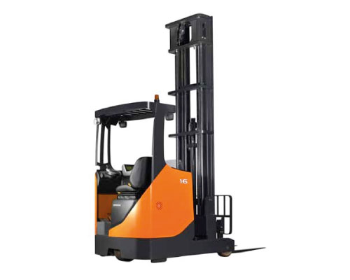 doosan 7 series br reach truck