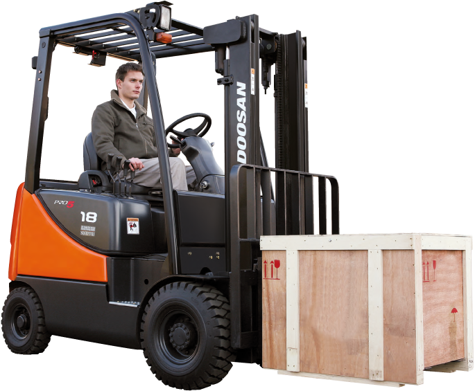 doosan forklift vehicle hire