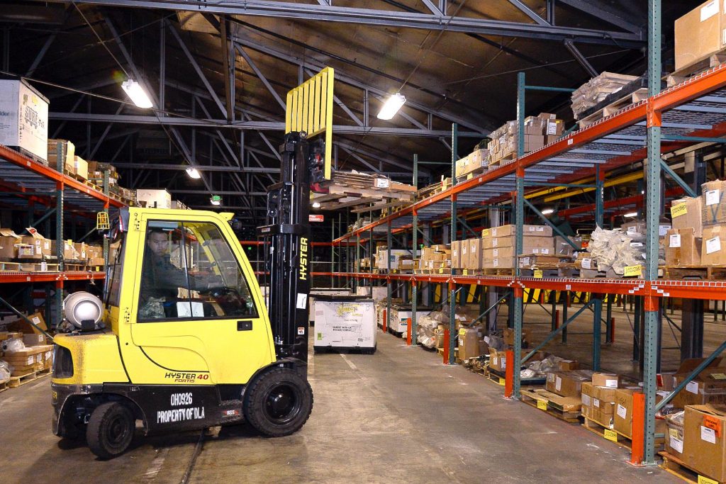 forklift driving test