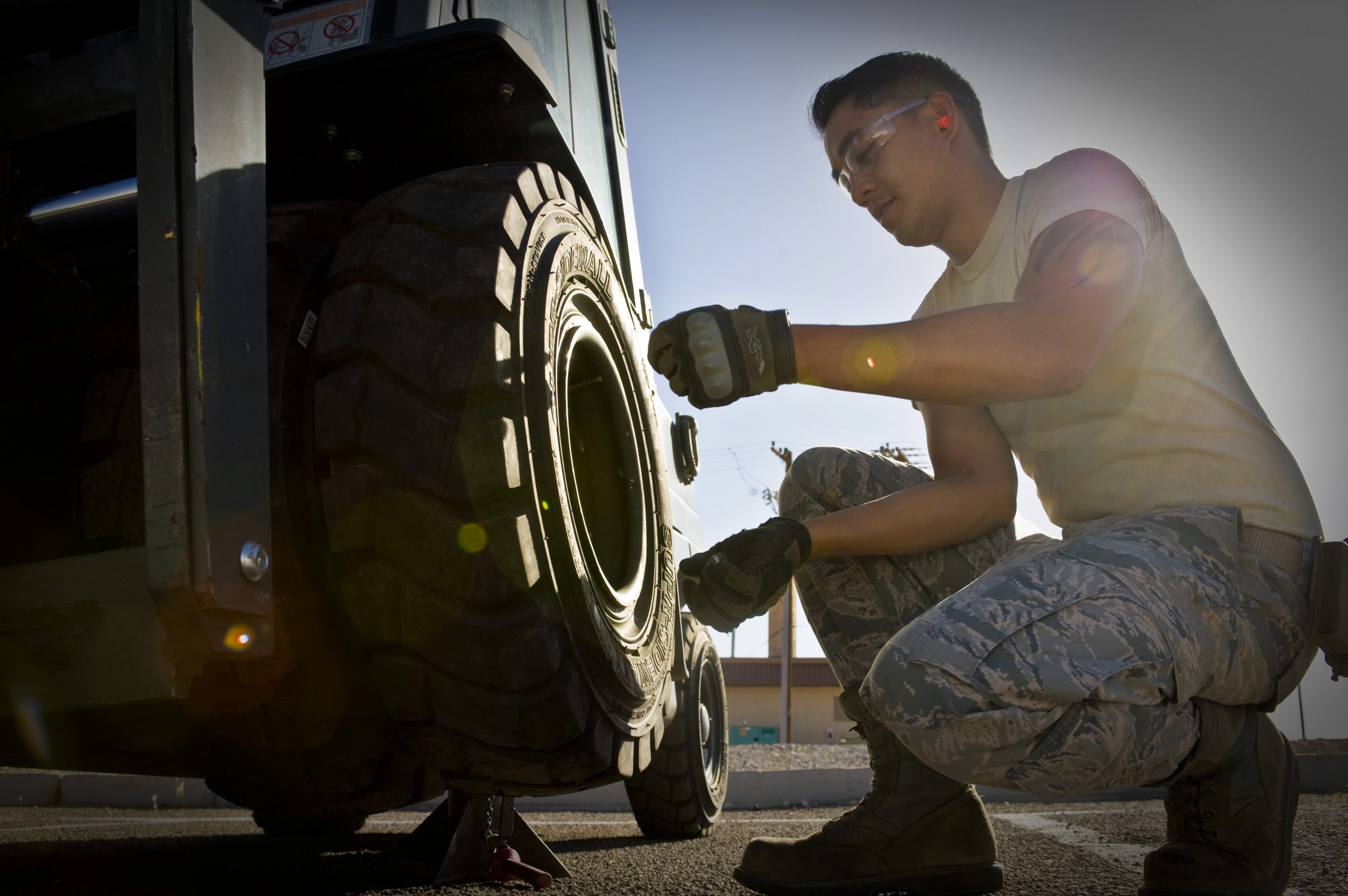 forklift maintenance