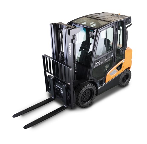 doosan 9 diesel forklift trucks