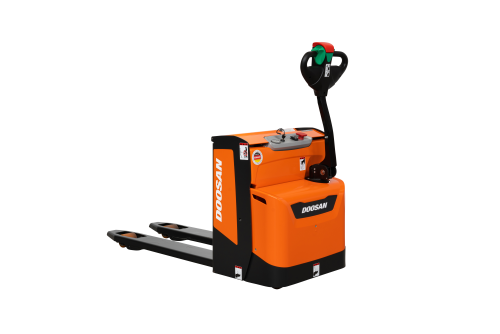 doosan power pallet truck bpl18s-7 ware house