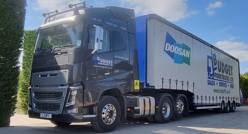 forklift truck transport